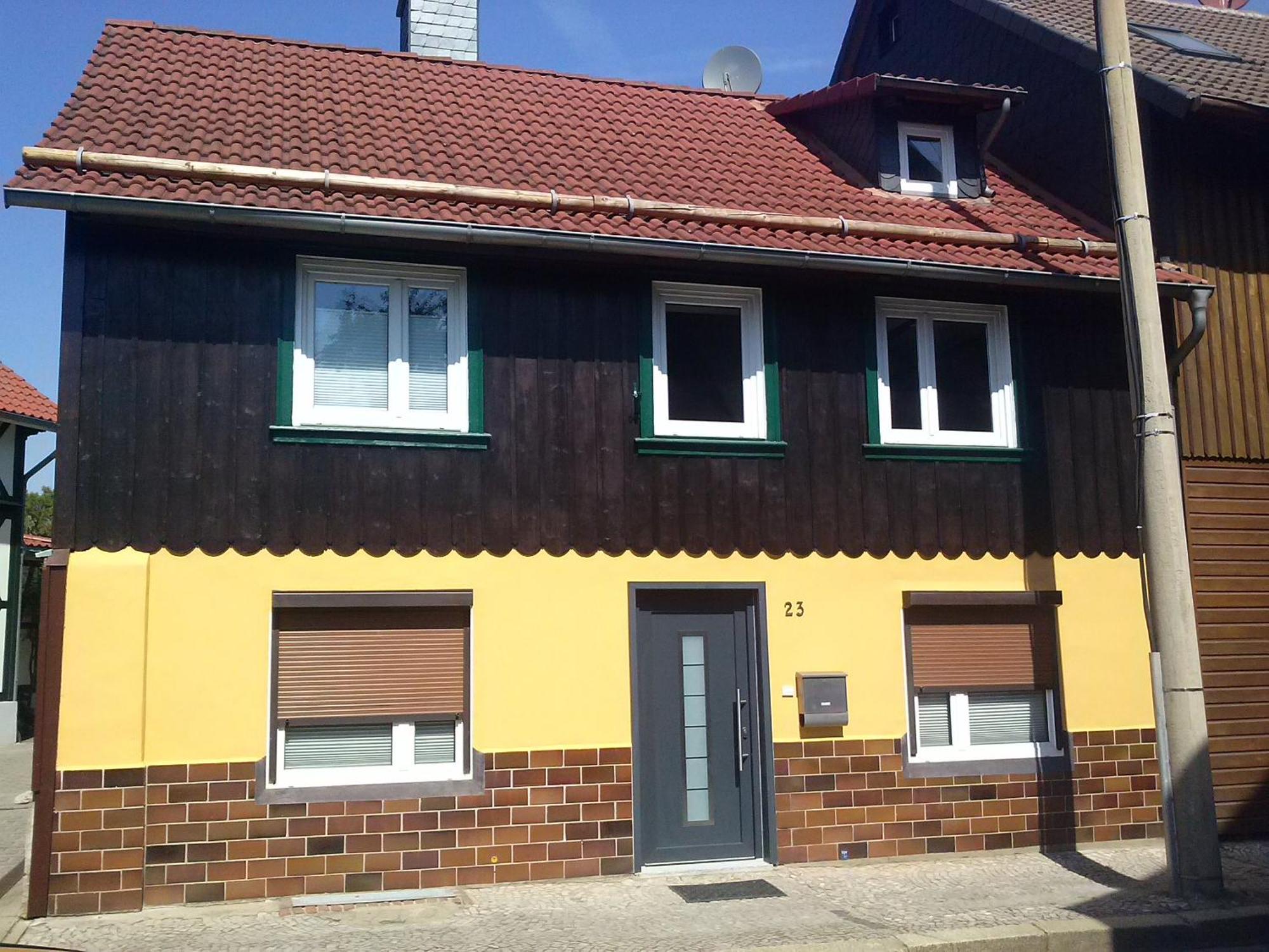 Ferienwohnung Schreiberstrasse Вернигерод Екстериор снимка